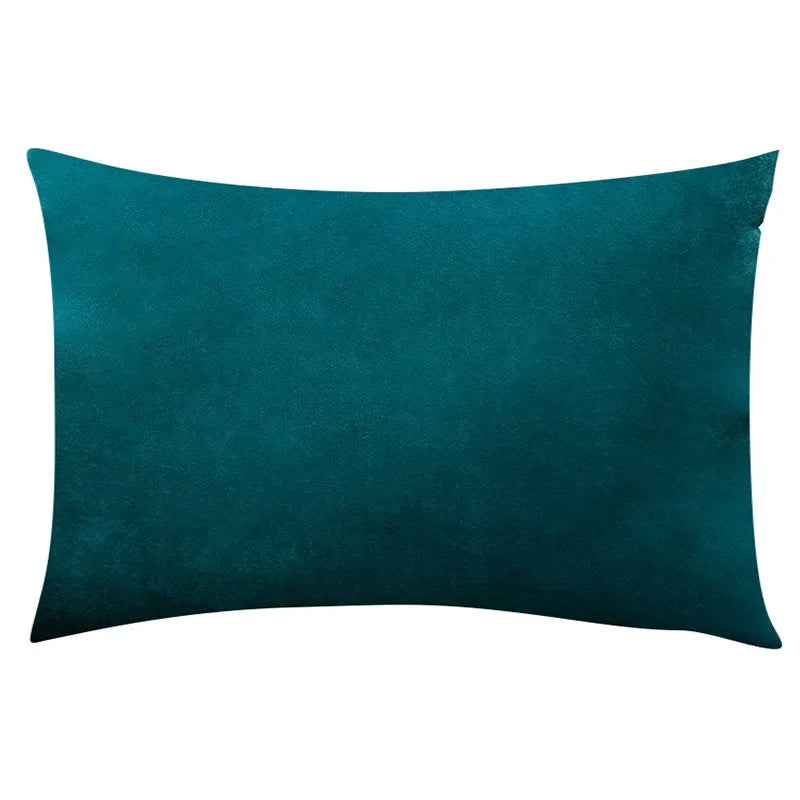 Dark Velvet Pillow Cover