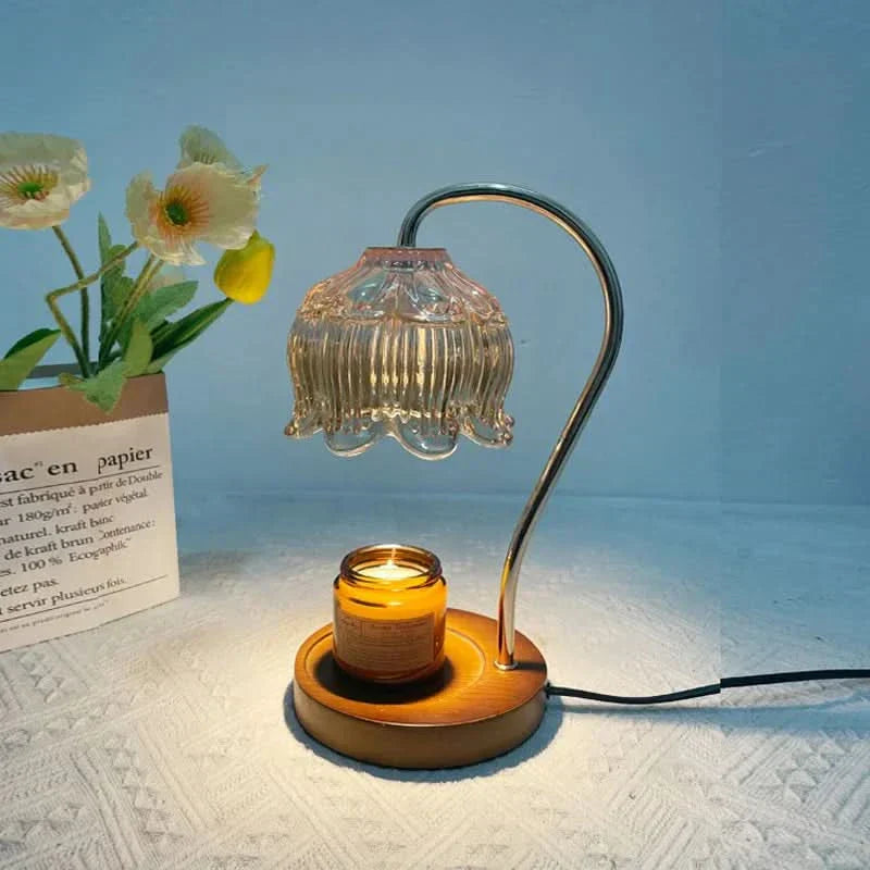 Modern Glass Desk Lamp