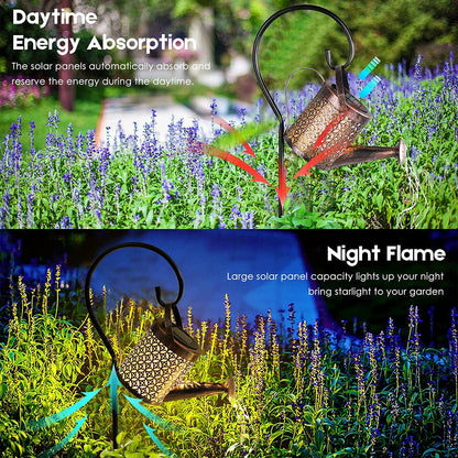 Solar Powered Outdoor Patio Lamp
