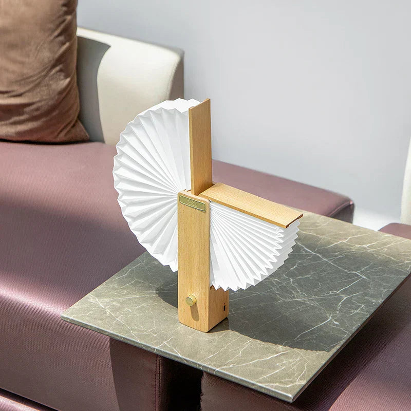 Bright LED Compact Rechargeable Desk Lamp