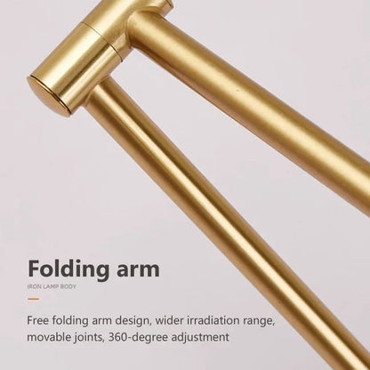 Modern Adjustable Arm LED Reading Lamp