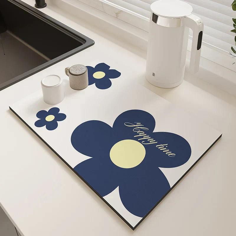 Cofik | Extra Grip Fast Dry Spill Proof Kitchen Mat