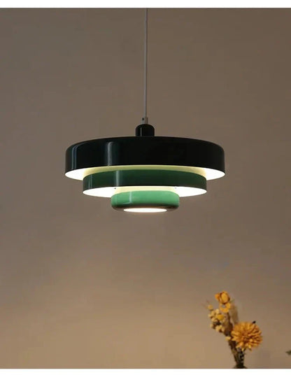 Cofik | Beautiful 3-Tier Pendant Light in Pastel Colors