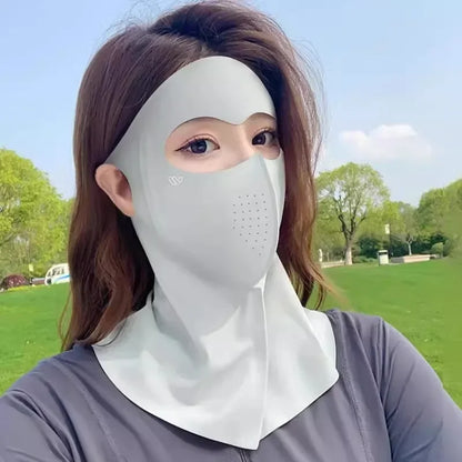 Sun Protective Breathable Face Mask