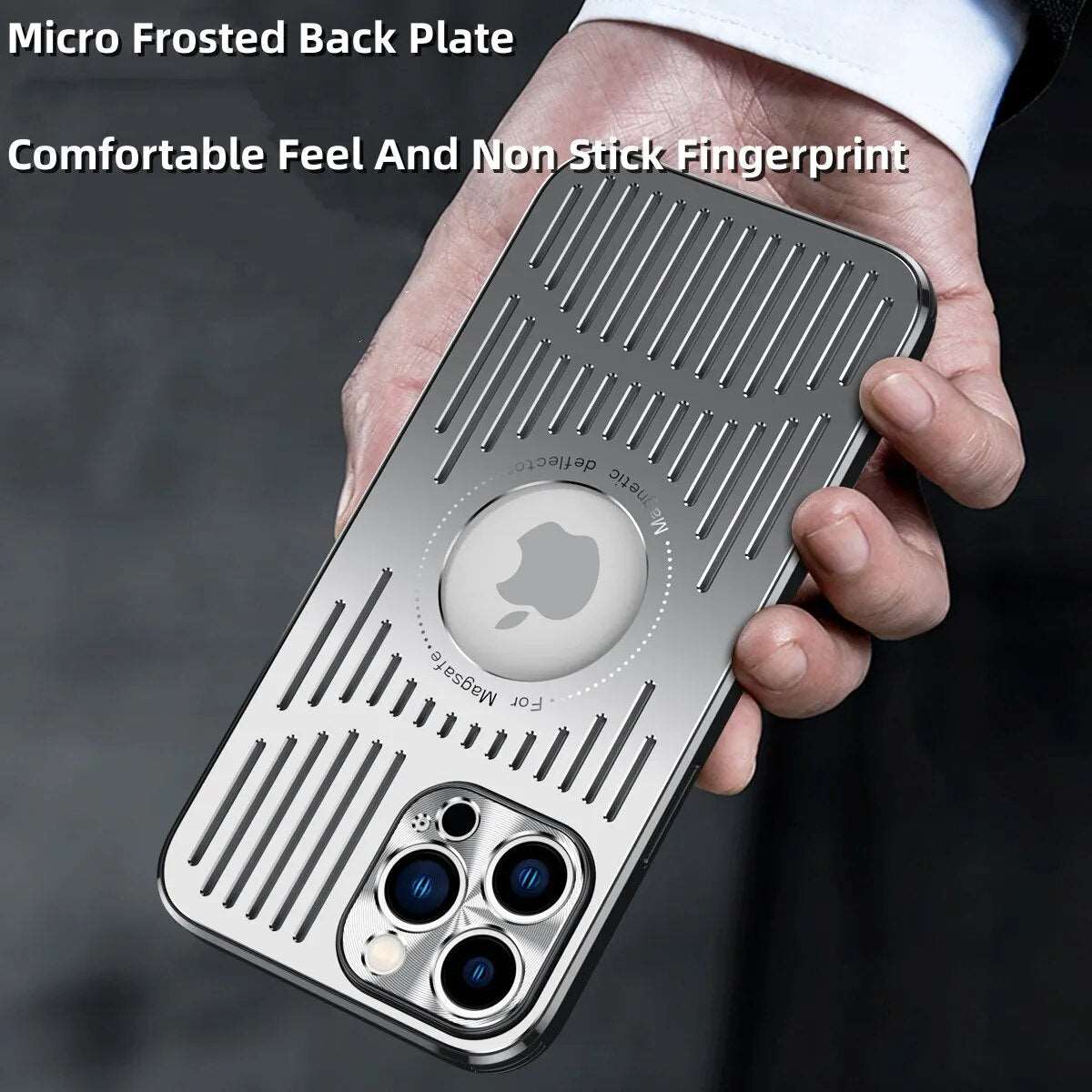 Cooling Magsafe Phone Case for iPhone