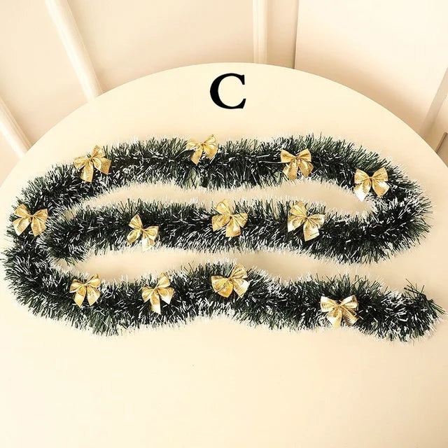 Festive Christmas Garland Outdoor Indoor Decor