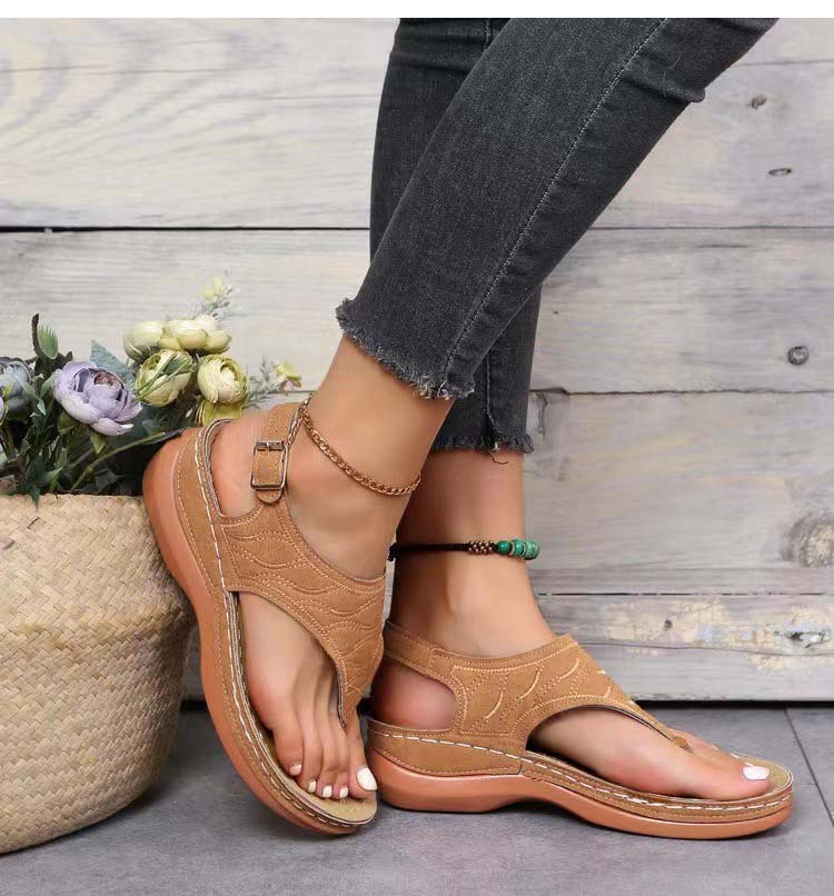 Comfortable Arch Support Flip Flops for Women