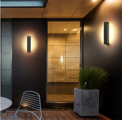 Bright Waterproof LED Outdoor Wall Light