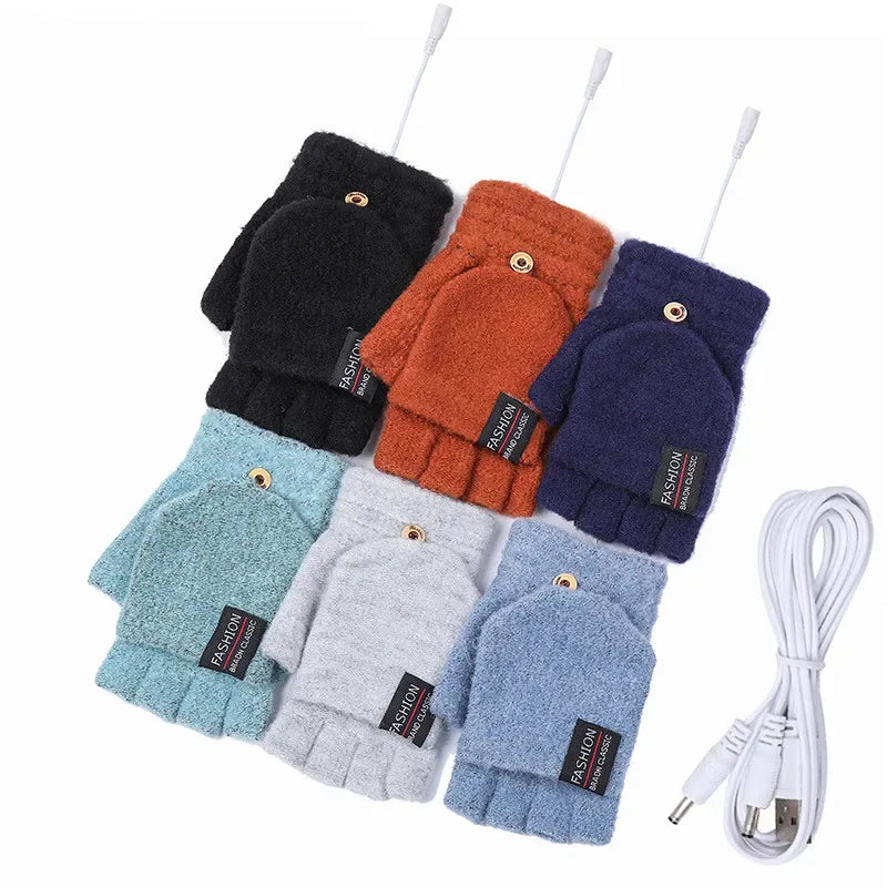 Warm Electric Charging Winter Gloves