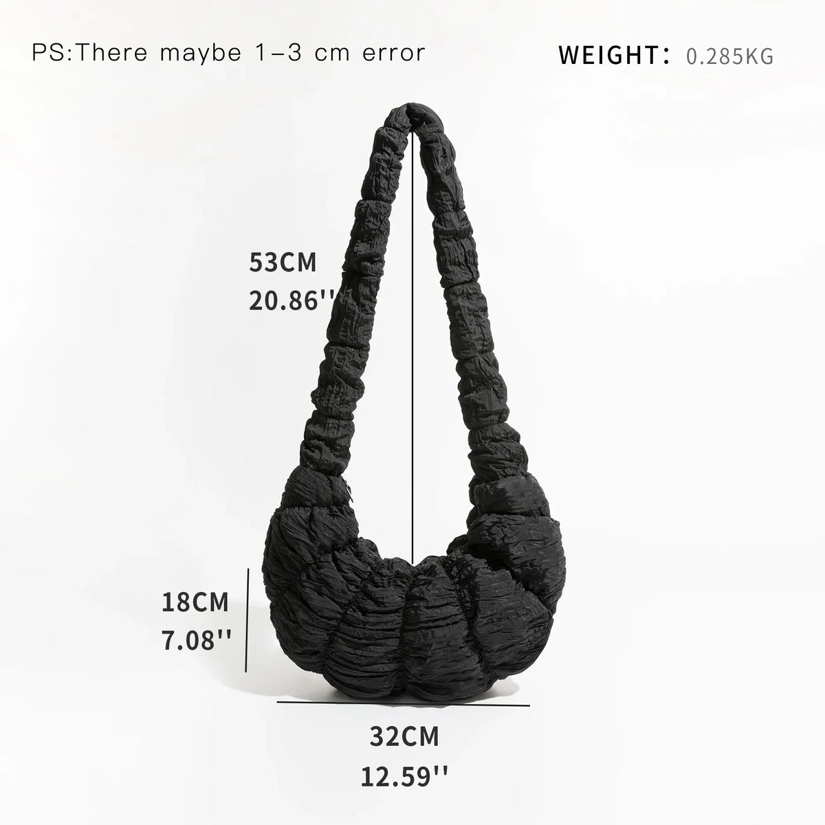 Fluffy Pastry Inspired Tote Bag