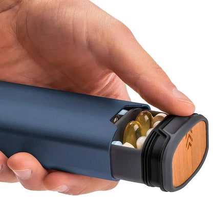 Daily Pill Box - Portable Waterproof Medication Holder - Cofik