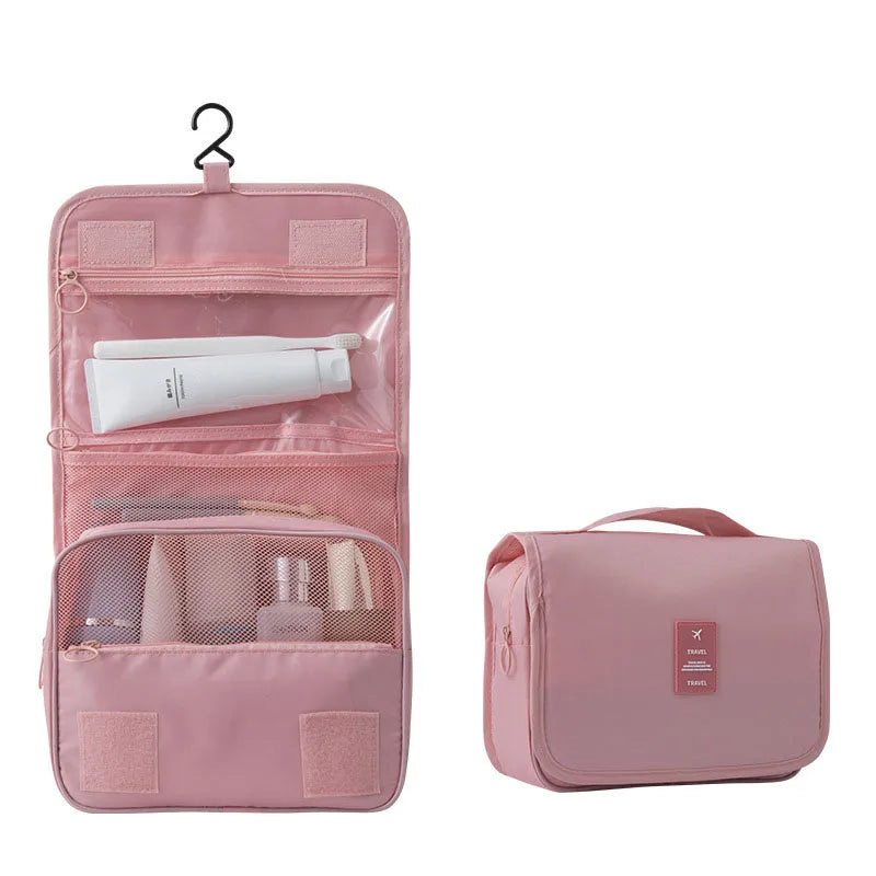 Waterproof Hanging Toiletry Bag Organizer