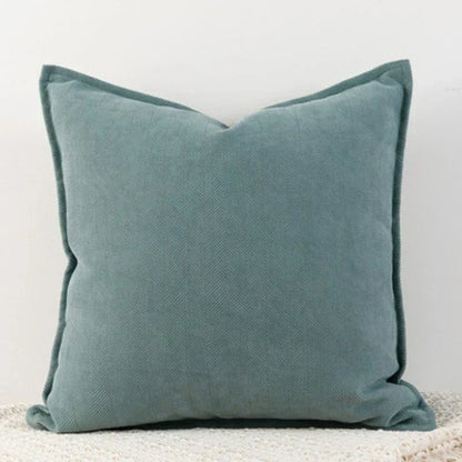 Plush Chenille Pillow Cover - Luxurious and Warm