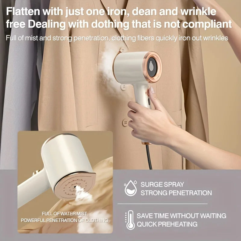Portable Compact Travel Iron Set