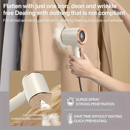 Portable Compact Travel Iron Set