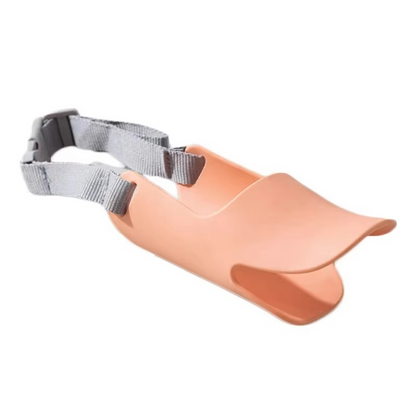 Comfortable Adjustable Dog Muzzle for All Sizes