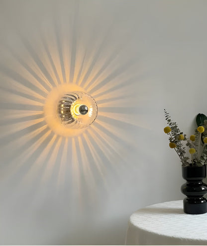 Simple Glass Wall Light – Chic Modern Lamp