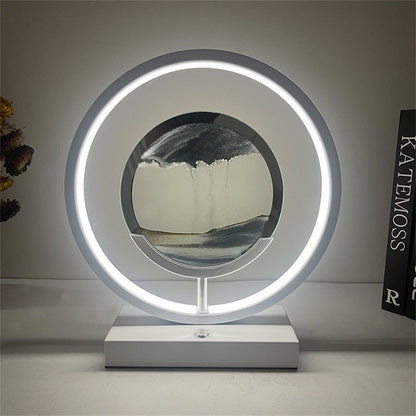 Colorful LED Dynamic Sand Table Light
