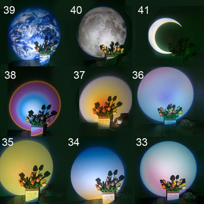 Compact Galaxy Night Light Lamp