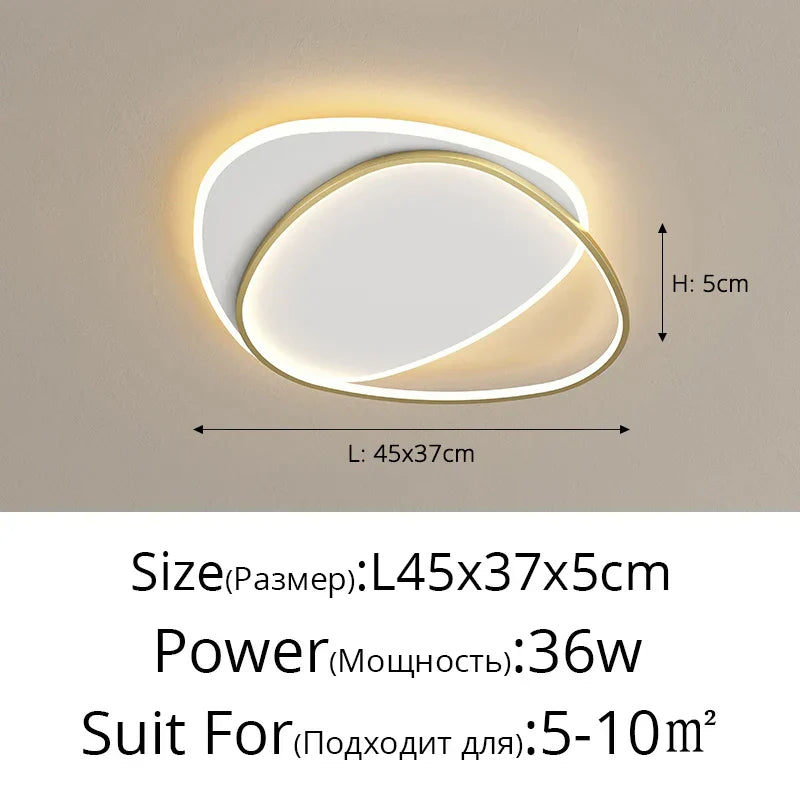 Stylish LED Chandelier Lighting Fixture
