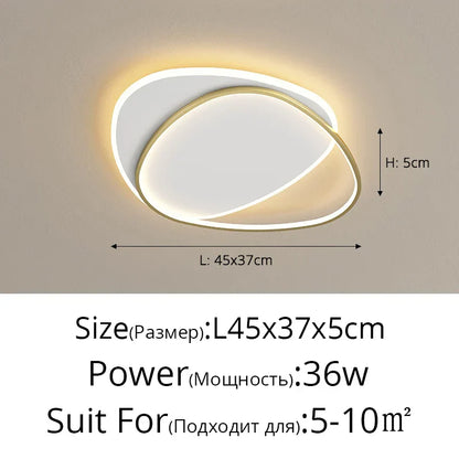 Stylish LED Chandelier Lighting Fixture