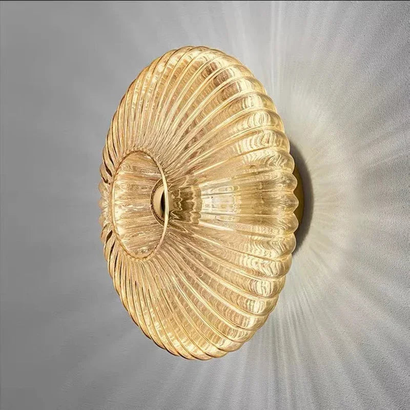 Luxury Glass Wall Light Fixture - Cofik