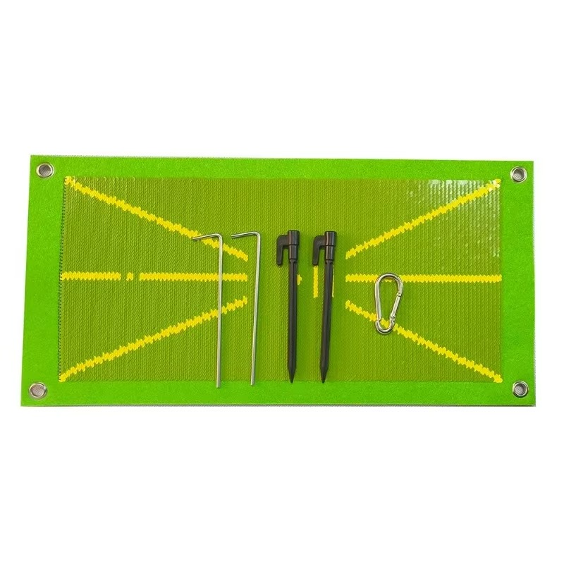 Golf Practice Mat for Improved Swing and Ball Strike