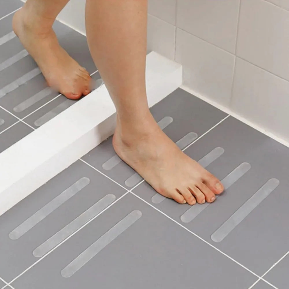 Clear Non Slip Floor Strips