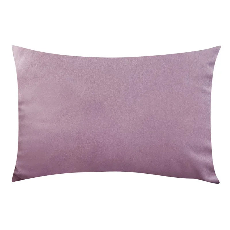 Dark Velvet Pillow Cover