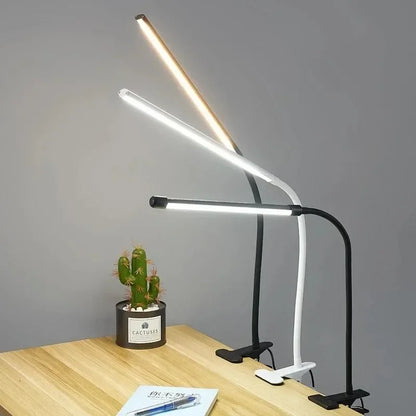 Versatile LED Desk Lamp with Adjustable Arm
