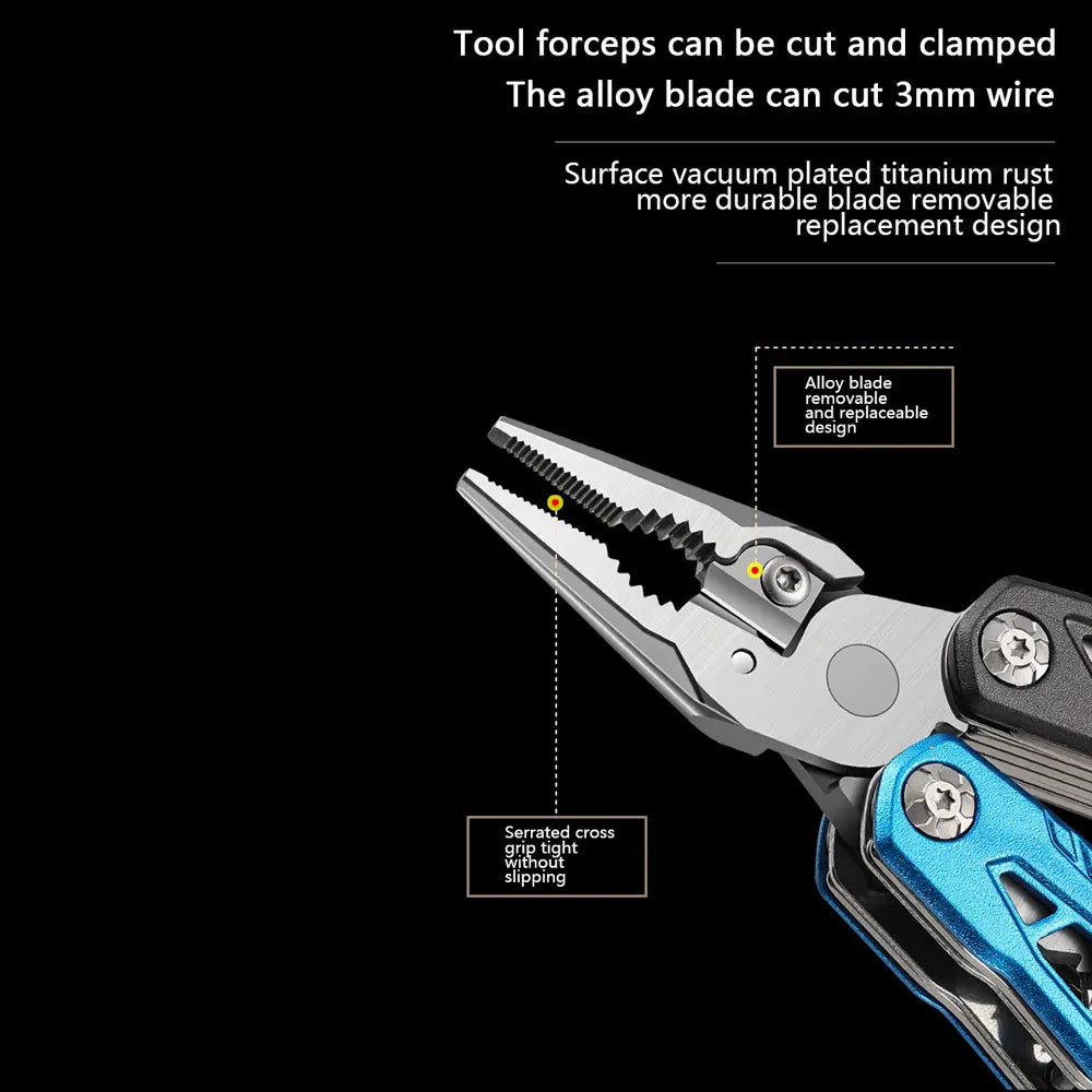 Handy 3-in-1 Wrench Pliers Tool Set