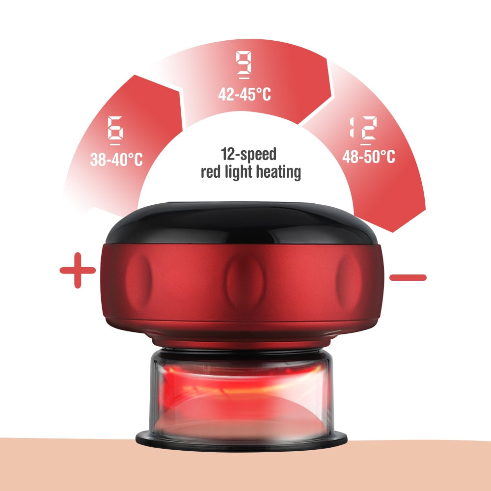 Easy Home Cupping Therapy Kit