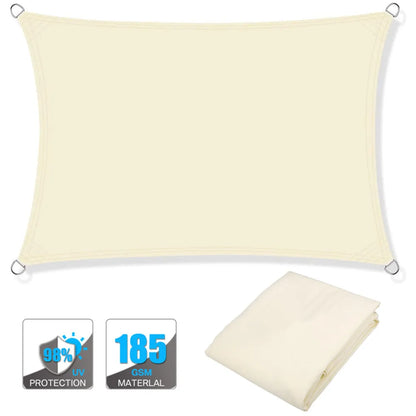 Outdoor Waterproof Sun Shade Sail with UV Resistance
