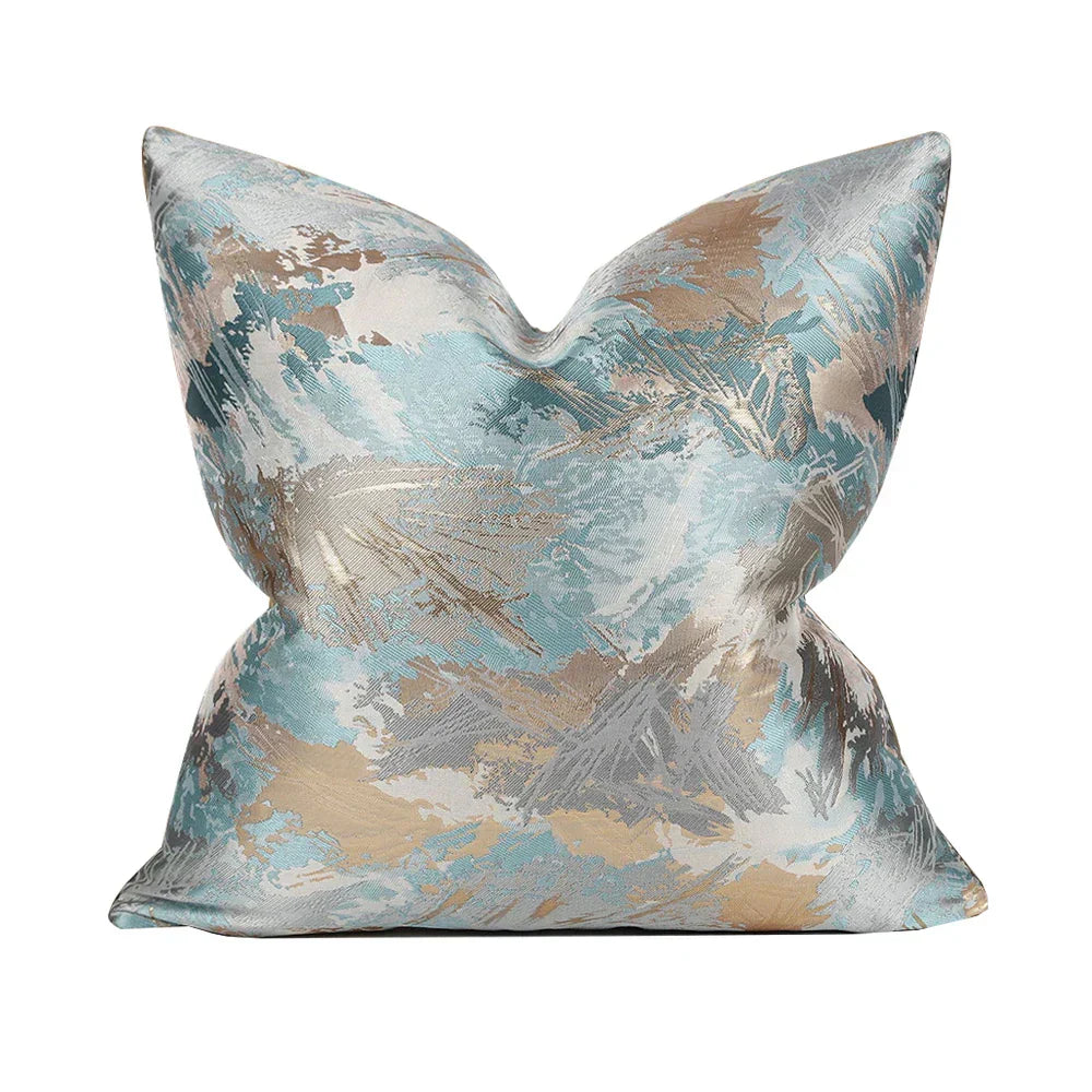 Soft Abstract Pattern Pillowcase
