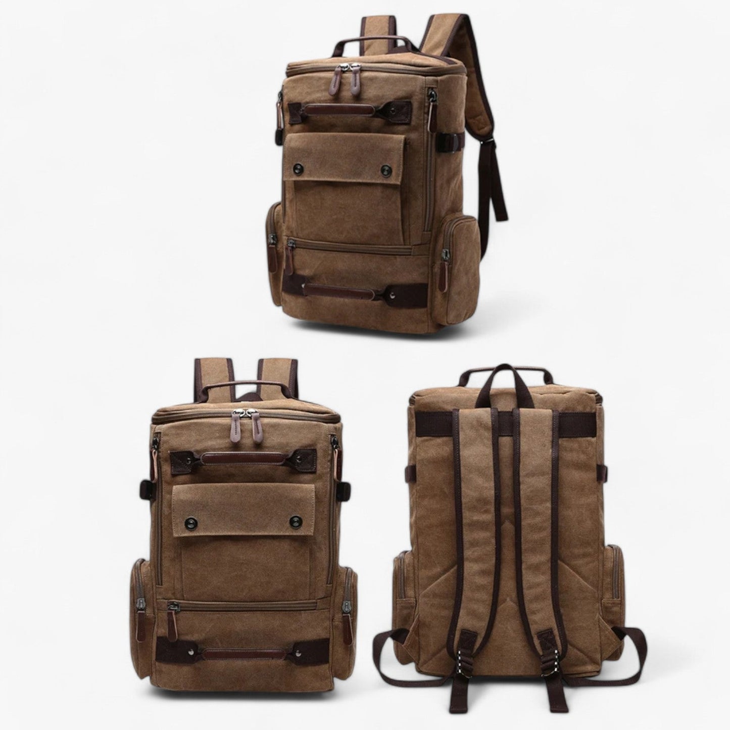 Classic Canvas Travel Backpack