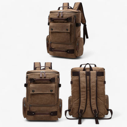 Classic Canvas Travel Backpack