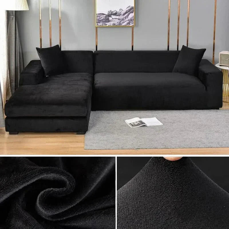 Soft Velvet Sofa Slipcovers