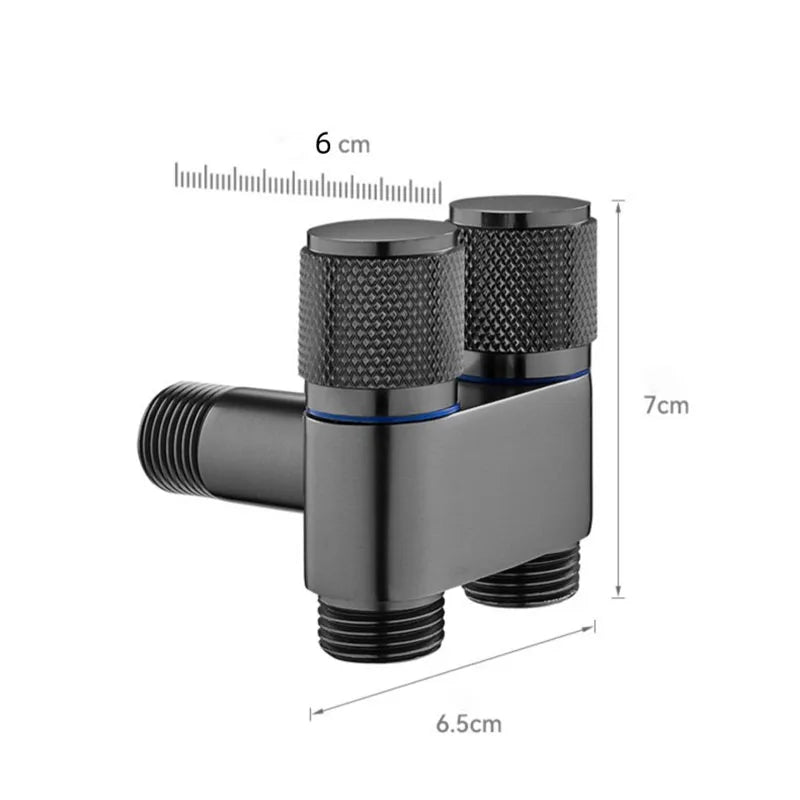 Versatile 2-in-1 Faucet for Toilet and Laundry