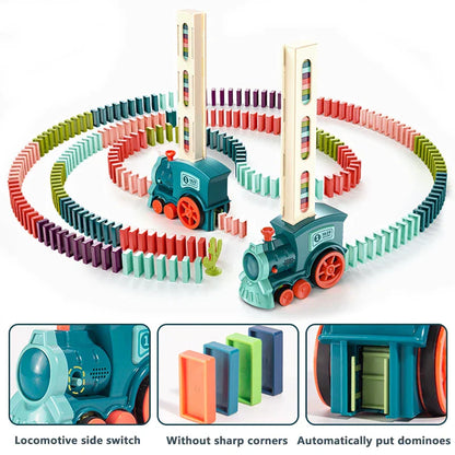 Fun Educational Domino Game Set