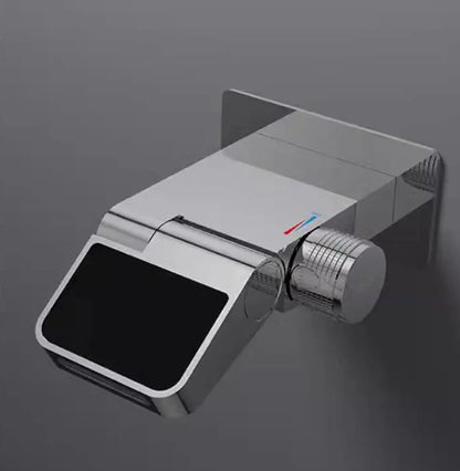 Sleek Sensor LED Faucet with Adjustable Temperature