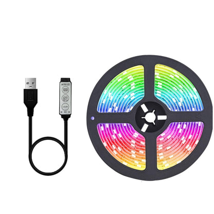 Colorful Flexible LED Tape Light – 5V