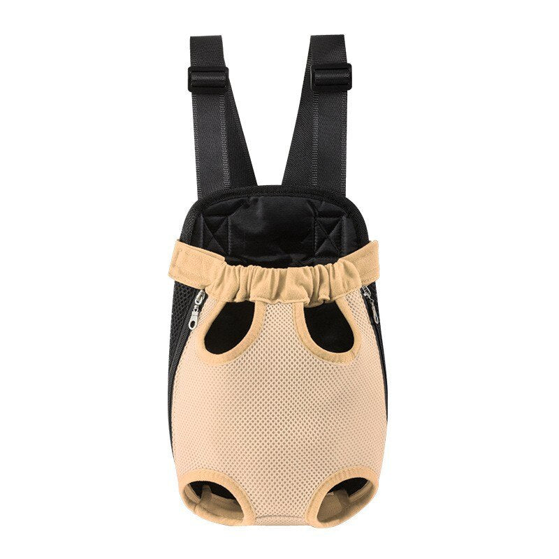 Lightweight Air Mesh Dog Travel Backpack