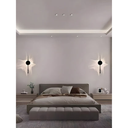 Modern Stainless Steel Home Wall Light