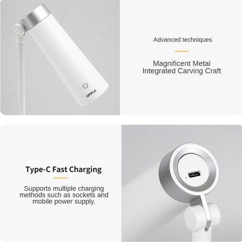 Adjustable LED Desk Table Lamp