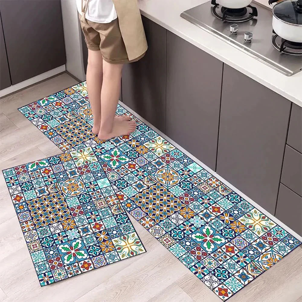 Grip Kitchen Mats and Runners - Waterproof Floor Covers