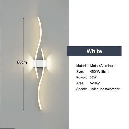 Contemporary LED Indoor Wall Lights