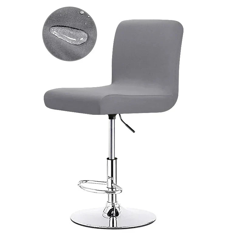 Elastic Bar Stool Seat Cover