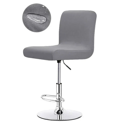Elastic Bar Stool Seat Cover