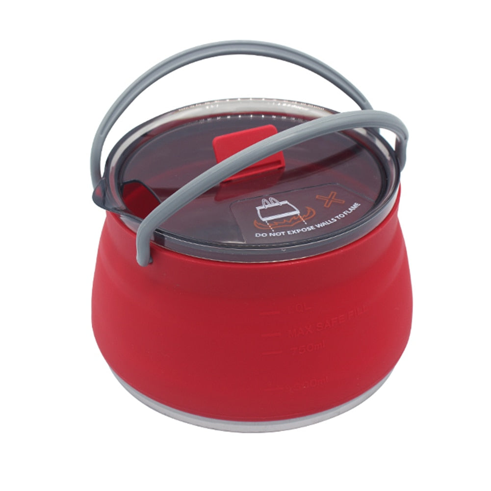 Portable Folding Camping Tea Kettle