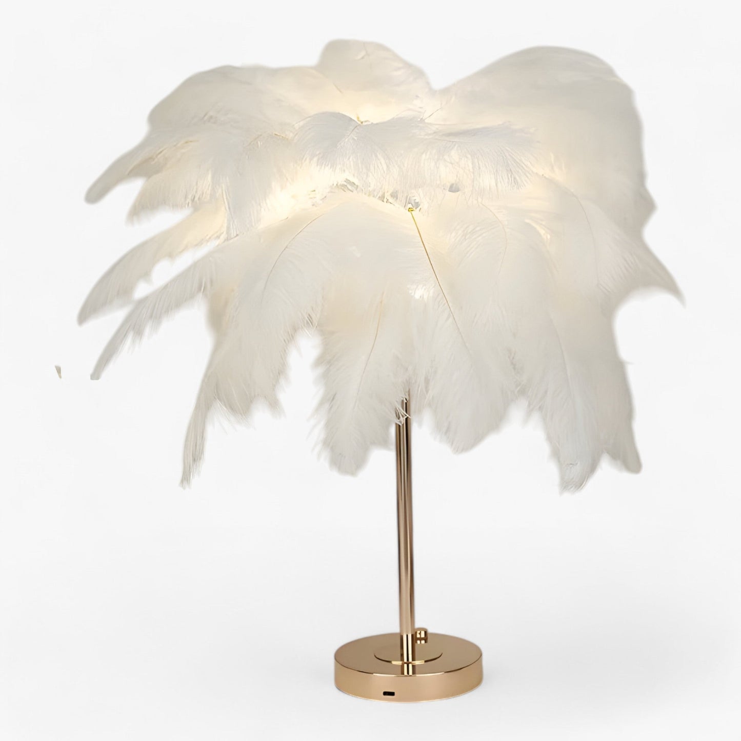 Elegant Touch Table Lamp with Soft LED Light